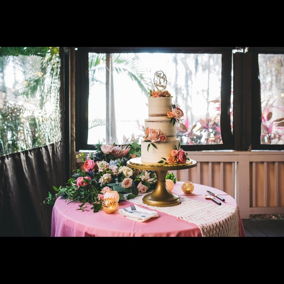 Macrame table runner-long - Picture 6 of 7